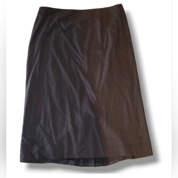 Talbots Black Pencil Skirt - Picture 1 of 6